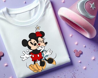 Disneyland Mickey and Minnie Shirt, Mickey and Minnie Shirt, Mickey And Minnie SHirt Comfort Colors, Cute Disneyland Sweatshirts