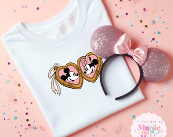 Disneyland Mickey and Minnie Shirt, Mickey and Minnie Shirt, Mickey And Minnie SHirt Comfort Colors, Cute Disneyland Sweatshirts