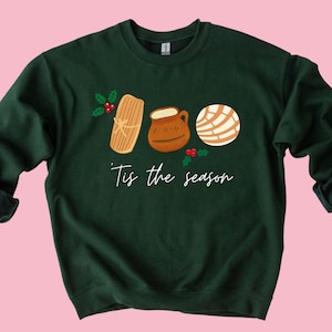 Tis The Season Tamales, Tamale Season Shirt, Tamale Sweatshirt, Tamale Sweater, Tis The Season Mexican Food, Mexican Christmas Sweater