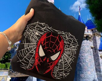 Spider Man Shirt, Spiderman Shirt, Spiderman Sweatshirt, Spiderman Sweatshirt Embroidered, Spiderman Sweatshirt Toddler, Spider Man Sweater