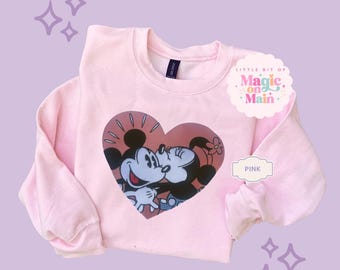 Sweethearts Nite Sweaters, Disneyland Embroidered Sweatshirt, Disneyland Sweatshirt, Disneyland Shirt, Disneyland Sweatshirt Women,