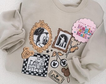 Disneyland Bow Shirt, Disneyland Bow Sweater, Pink Disneyland Sweater, Pink Disneyland Sweatshirt, Cute Disneyland Sweatshirt, Cute Disney