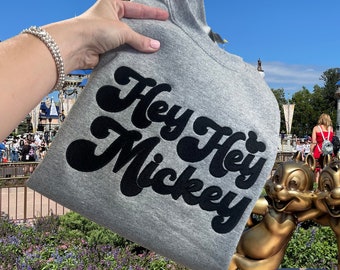 Disneyland Embroidered Sweater, Disneyland Sweatshirt, Disneyland Shirt, Disneyland Sweatshirt Women, Disneyland Mickey, Disneyland Sweater