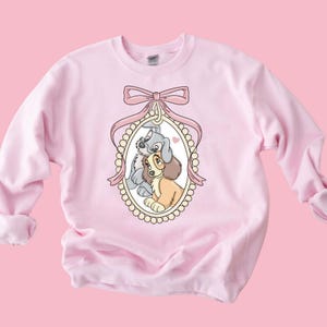 Disney Coquette Bow Shirt, Disneyland Sweater, Disneyland Cherry, Pink Disneyland Shirt, Disney Sweatshirt Women, Disneyland Shirt For Girls