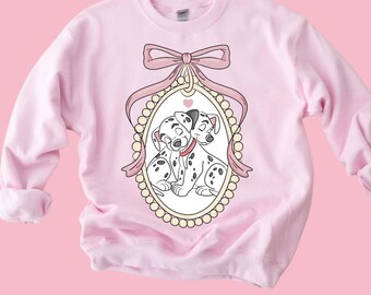 Disney Coquette Bow Shirt, Disneyland Sweater, Disneyland Cherry, Pink Disneyland Shirt, Disney Sweatshirt Women, Disneyland Shirt For Girls