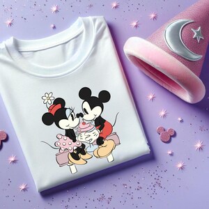 Disneyland Mickey and Minnie Shirt, Mickey and Minnie Shirt, Mickey And Minnie SHirt Comfort Colors, Cute Disneyland Sweatshirts