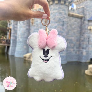 Minnie Plush Keychains - Etsy display picture 1