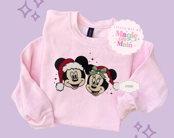 Disneyland Christmas Sweatshirt, Disneyland Christmas Shirt, Disneyland Embroidered Sweater, Disneyland Gingerbread, Mickey Christmas