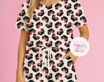 Conjuntos de ropa para mujer en Disneyland, conjuntos de ropa para mujer en Disneyworld, shorts de Disneyland, vestido de Disneyworld, conjunto de ropa de descanso de Disney.