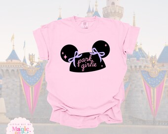 Park Girlie Minnie Ears Shirt – Disneyland Vacation Apparel