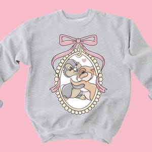 Disney Coquette Bow Shirt, Disneyland Sweater, Disneyland Cherry, Pink Disneyland Shirt, Disney Sweatshirt Women, Disneyland Shirt For Girls