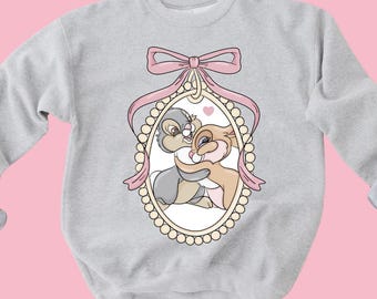 Disney Coquette Bow Shirt, Disneyland Sweater, Disneyland Cherry, Pink Disneyland Shirt, Disney Sweatshirt Women, Disneyland Shirt For Girls