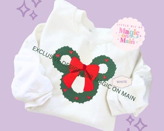 Disneyland Christmas Sweatshirt, Disneyland Christmas Shirt, Disneyland Embroidered Sweater, Disneyland Gingerbread, Disney Gingerbread