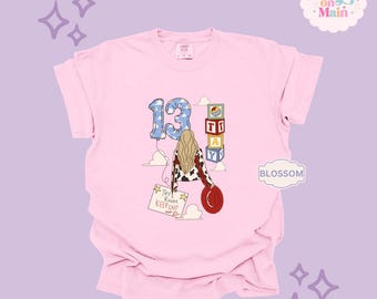 Camiseta de Toy Story 5, Toy Story 5, Sudadera de Toy Story, Taylor Toy Story, Lo sabía, te conocía, Camisetas de Toy Story para niños, Cumpleaños de Toy Story