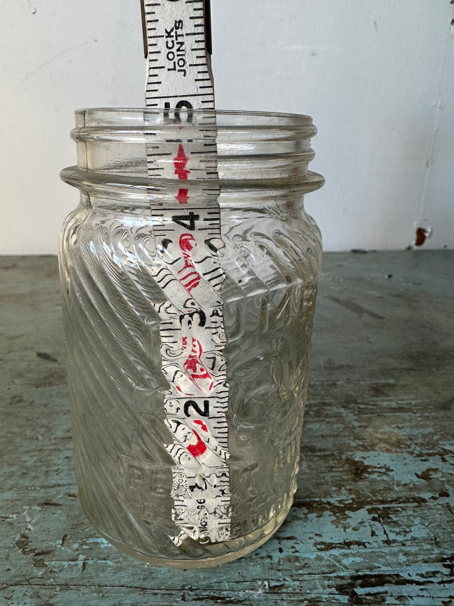 Vintage JUMBO Peanut Butter Jar the Frank Tea & Spice Co Etsy