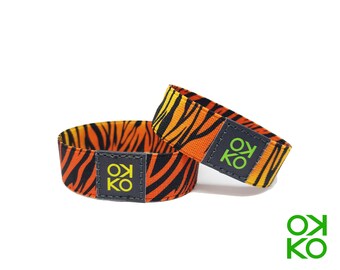 27 - Tiger, bracelet, bracelet, made in Italy