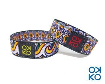 22 - Caltagirone, bracelet, bracelet, made in Italy