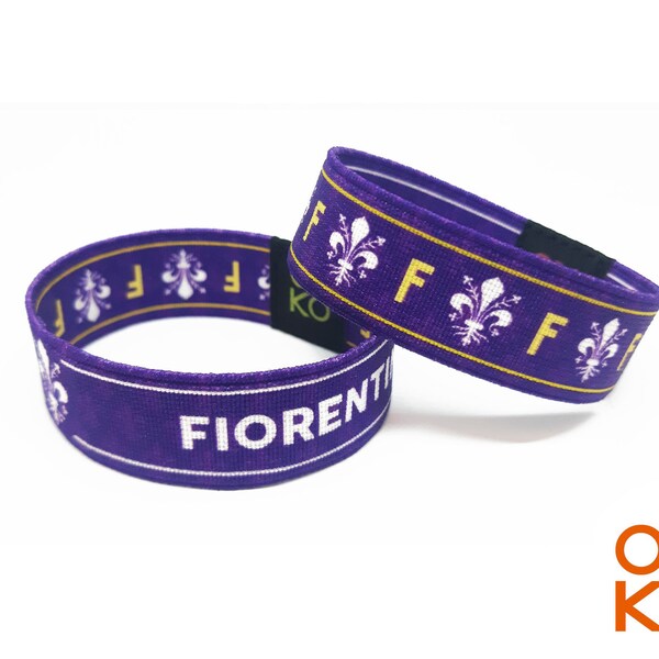 53 - Viola, bracelet, bracelet, made in Italy