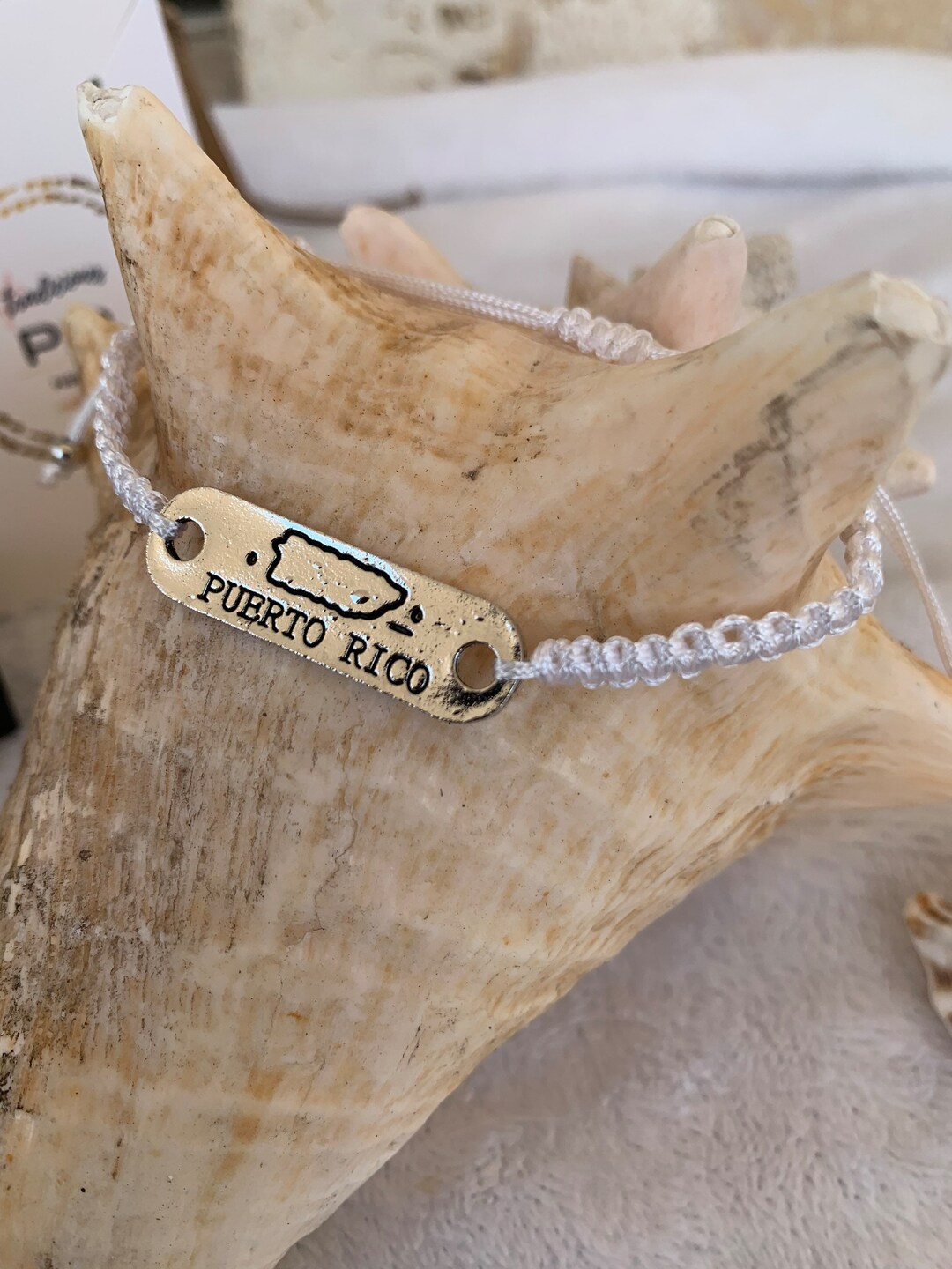 Inspired Silver Puerto Rico Heart Charm - Gold Pave With Cubic Zirconia, Fits Pandora & Similar Bracelets - View #3