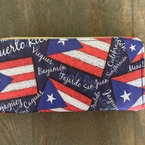 Puerto Rico Women’s Wallet