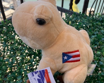 peluche de rana de puerto rico