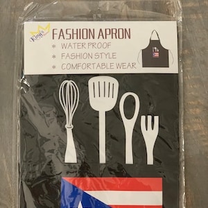 Puerto Rico Fashion Apron