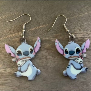 Stitch Earrings