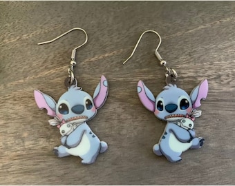 Stitch Earrings