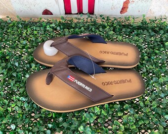 Puerto Rico Men’s Flip Flop.