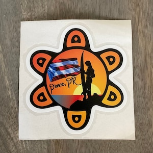 Ponce Puerto Rico Custom Stickers.
