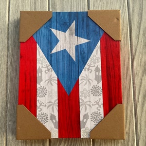 Puerto Rico Flag Picture Canva