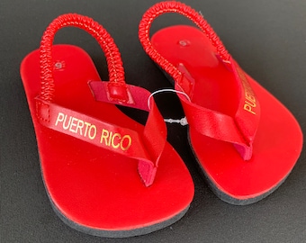 Sandalias Niña Puerto Rico Piel Sintética Chanclas