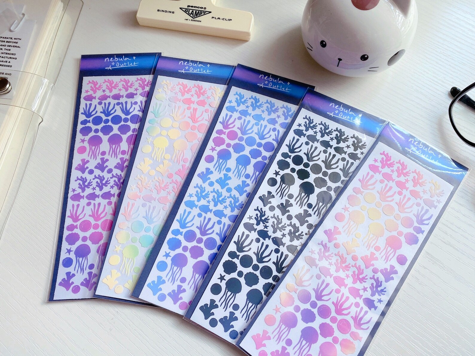 Deco Sticker Sheets Deco Stickers Polco Stickers Journal Etsy