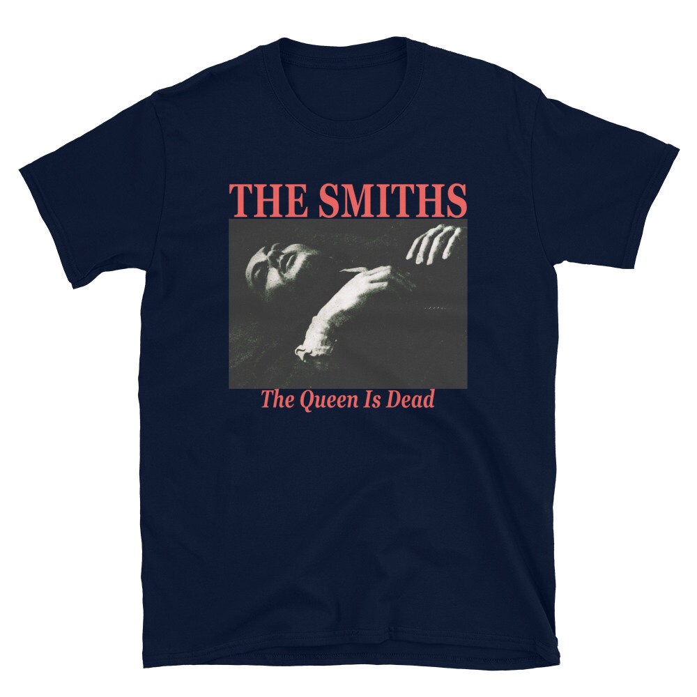 Discover The Smiths The Queen Is Dead T-Shirt