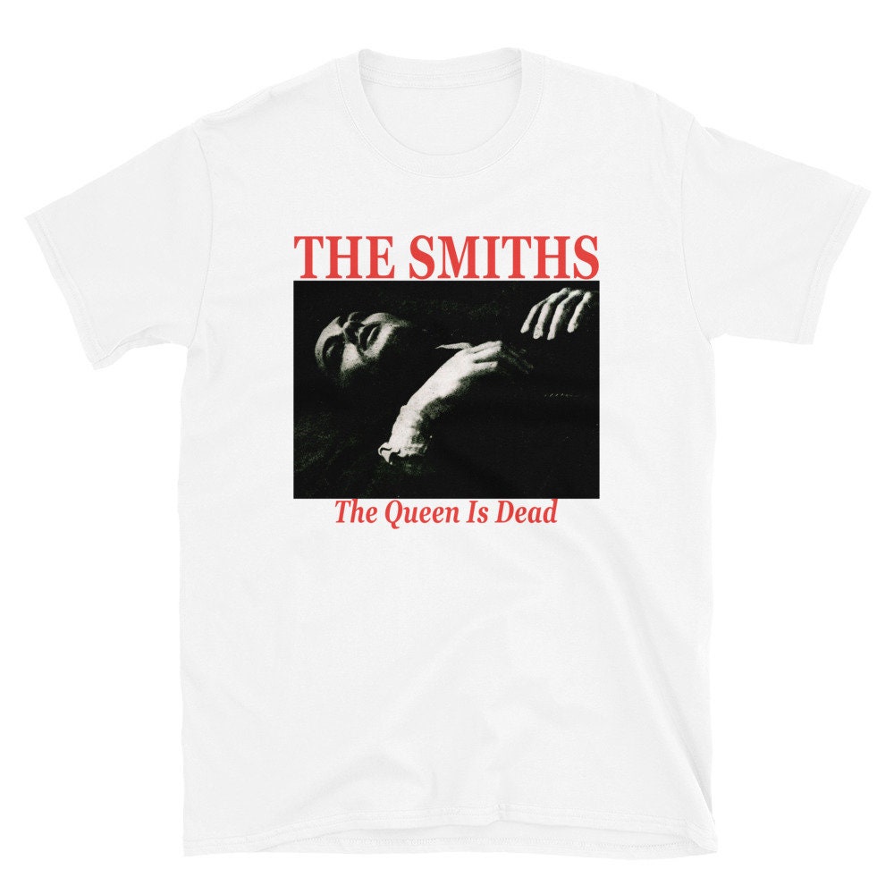 Discover The Smiths The Queen Is Dead T-Shirt