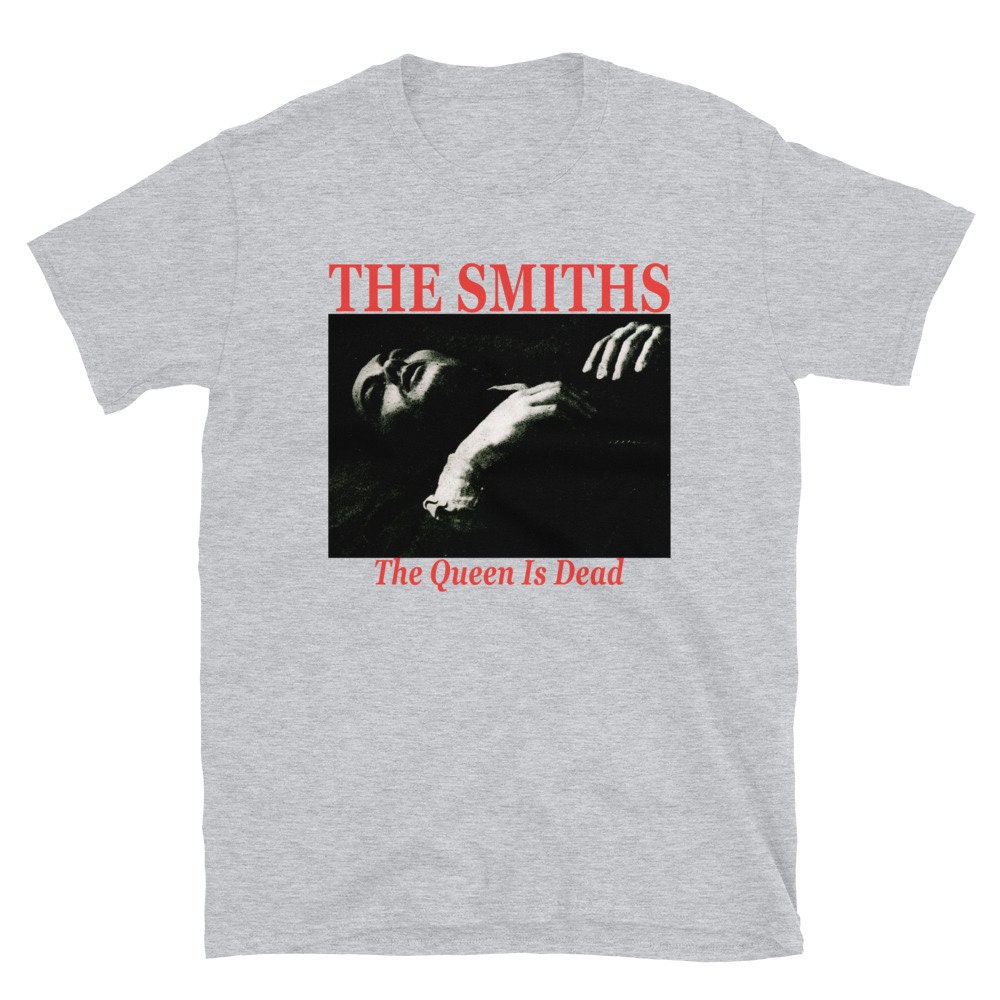 Discover The Smiths The Queen Is Dead T-Shirt