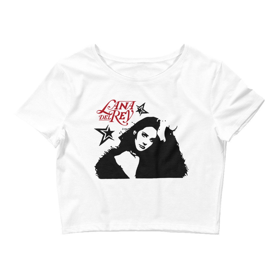 Lana Del Rey Baby Tee Vintage LANA Del Rey Merch