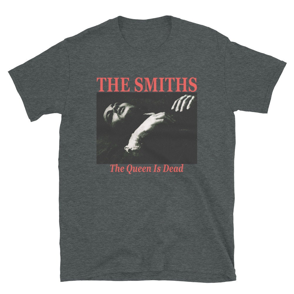 Discover The Smiths The Queen Is Dead T-Shirt