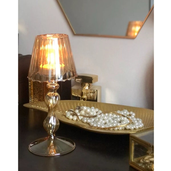 Lamp Candle Holder Etsy