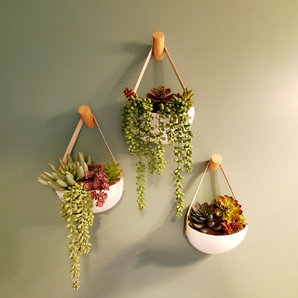 Hanging Planter Etsy