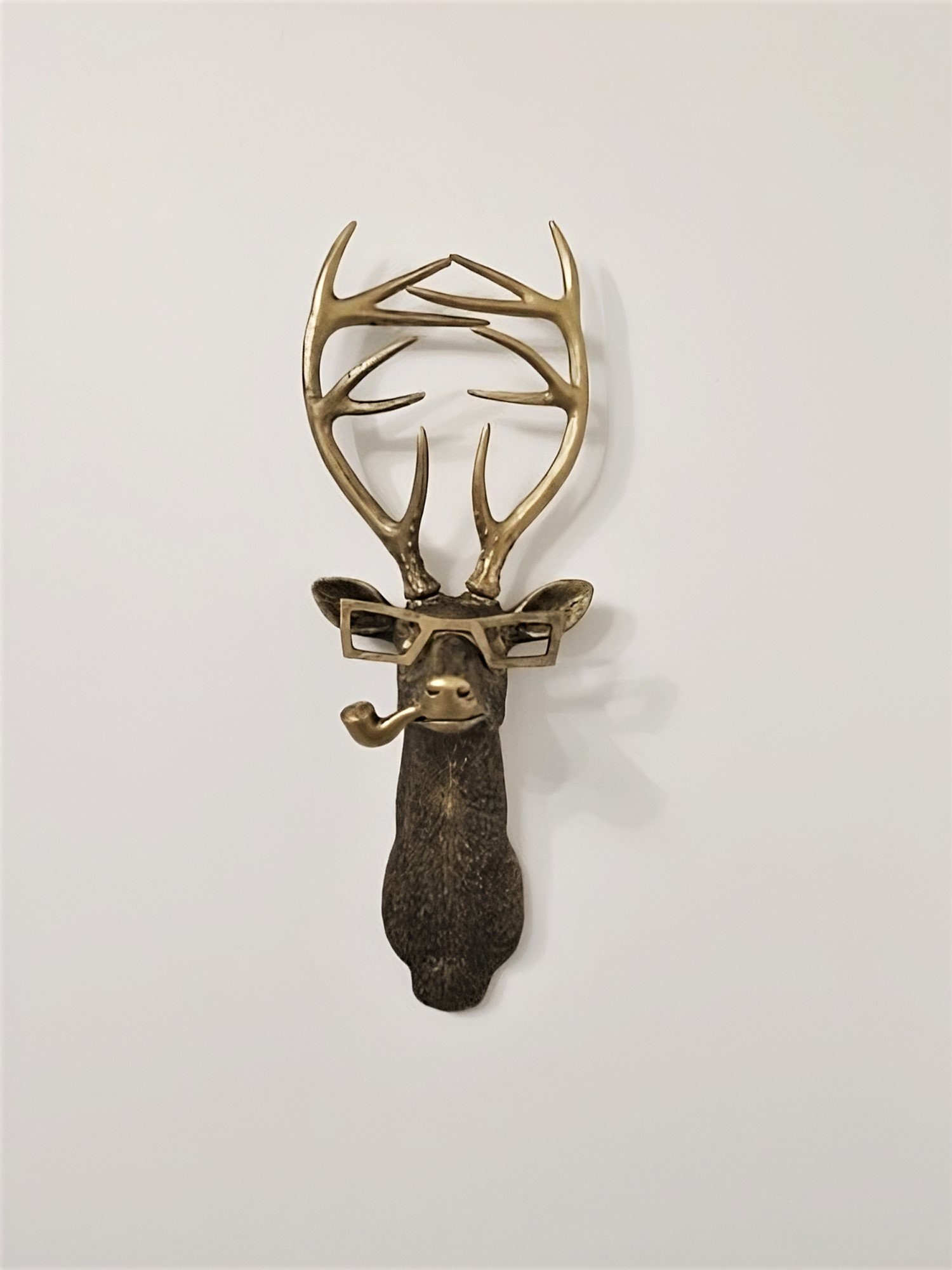 Metal Deer Sculpture - Etsy
