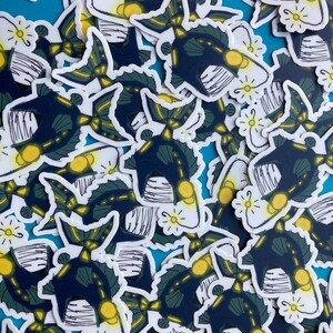 Angler Fish Sticker - Etsy