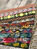 PURSE STRAPS for Crossbody Bags | Guitar Straps for Cross Body Purses | Replacement Wide Purse Straps | Boho, Checkered, Western, Floral A 