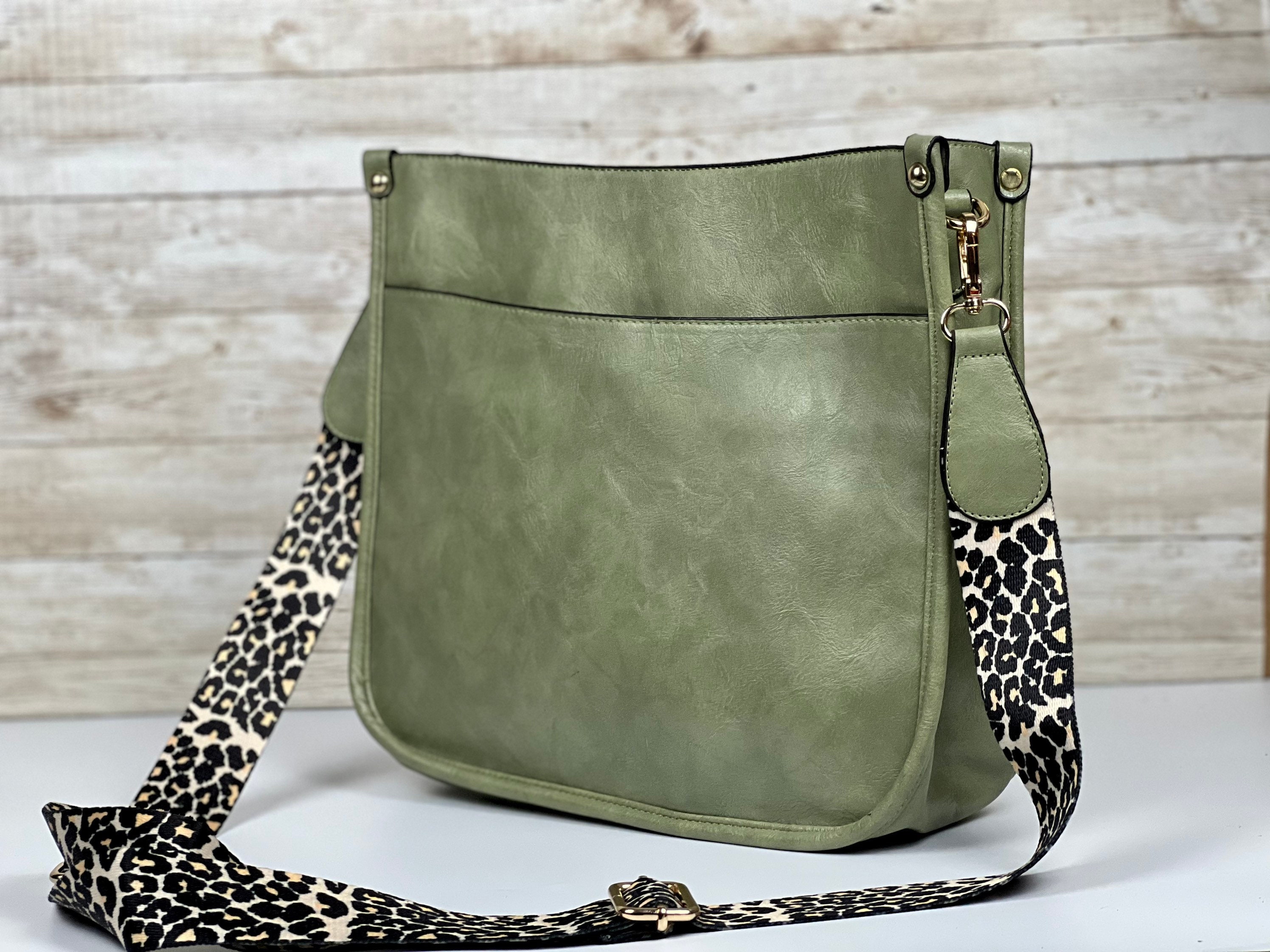 crossbody with guitar strap