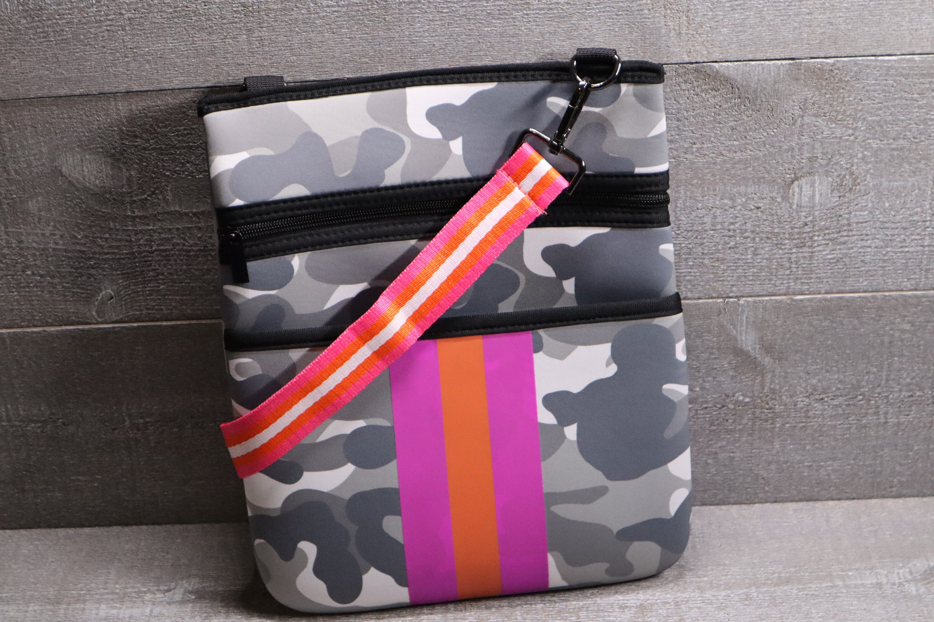 Crossbody Camo Neopreen Purse Perfecte zomer handtas voor Etsy
