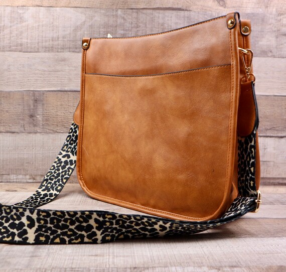 CROSSBODY BAG Cute Vegan Leather Purses 