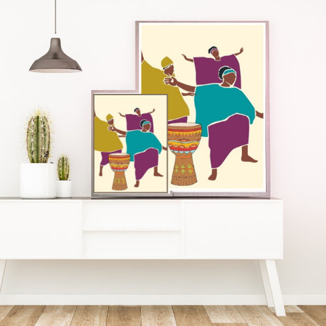 Printable Afrocentric Wall Art Ethnic Wall Art African Wall Etsy
