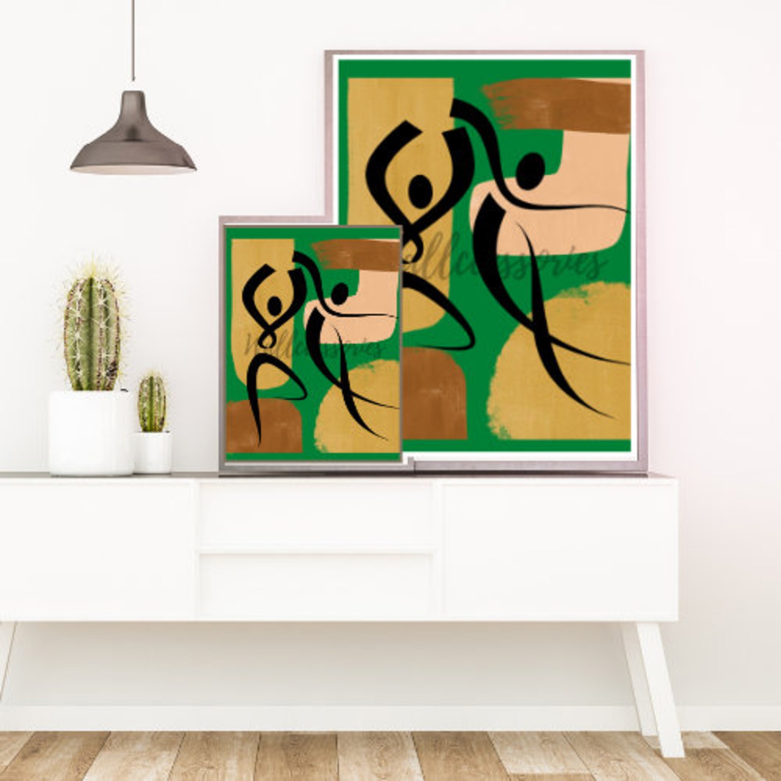 Afrocentric Wall Art Ethnic Wall Art African Wall Art Etsy