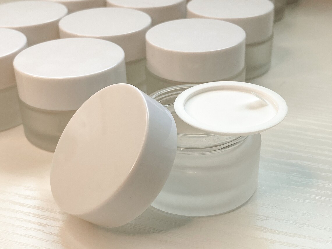 Wholesale 20g Glass Jars 15 Lip Balm Jars Eye Cream Jars Etsy