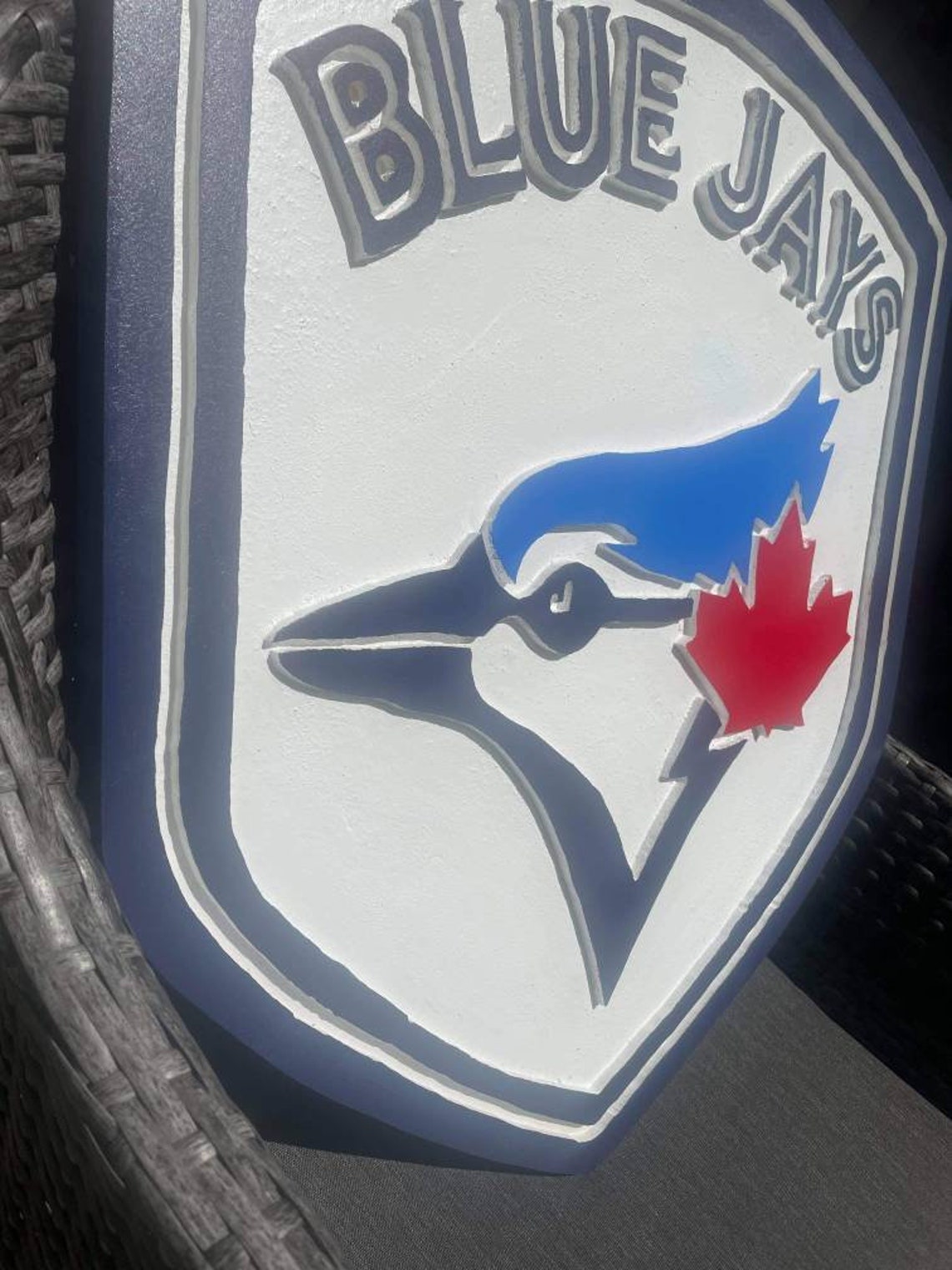 Toronto Blue Jays Hand made wooden sign Etsy